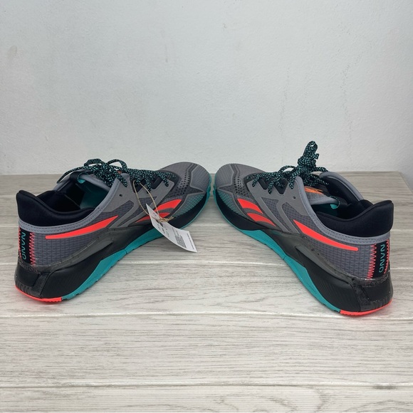 Reebok Nano X2 TR Adventure Mens Cross Training Shoes Gray GY2117 Size 10 - Picture 6 of 9
